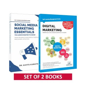 Digital Marketing and Social Media Marketing Essentials: A Practical Guide to SEO, Metrics, Strategy, and Social Media Marketing for Beginners and Entrepreneurs (Set of 2 Books) Paperback