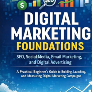 DIGITAL MARKETING FOUNDATIONS SEO, Social Media, Email Marketing, and Digital Advertising: A Practical Beginner's Guide to Building, Launching, and Measuring Digital Marketing Campaigns